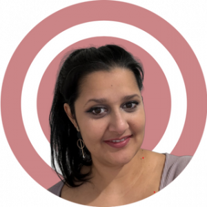 Photo de Milena Dimitrijevic, fondatrice de Content Queen et mentore en contenu, organisation et mindset