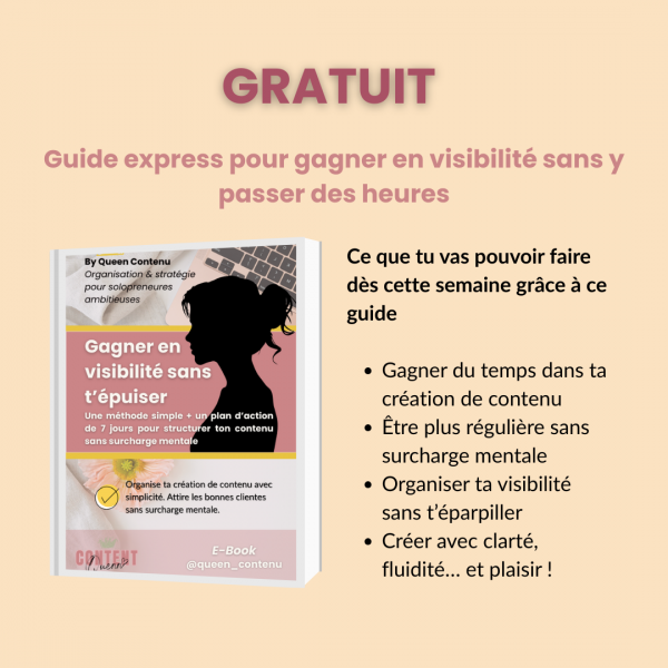 Télécharger gratuitement le guide express PDF pour gagner en visibilité en ligne sans y passer des heures