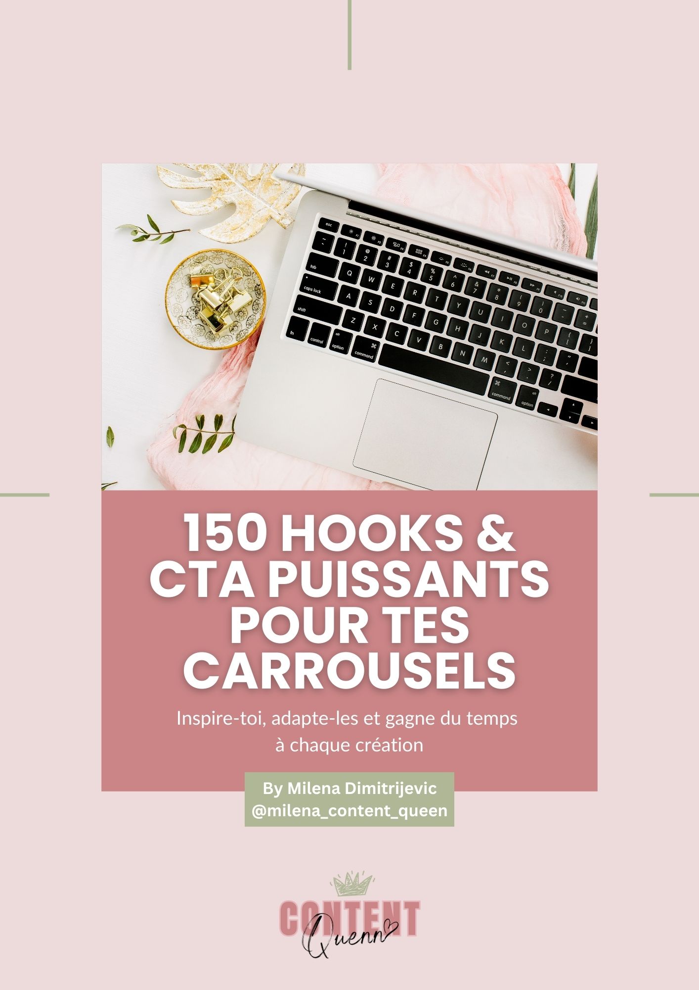 Pack 150 HOOKS et CTA pour carrousels Instagram – phrases prêtes à l’emploi pour capter l’attention